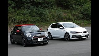 【DST】VW ポロ GTI vs MINI ジョンクーパーワークス 3ドアハッチ（加速編）【DST123-01】