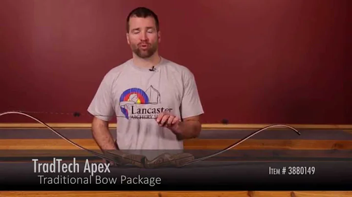 TradTech Apex Traditional Bow Package Review at LancasterArchery.com