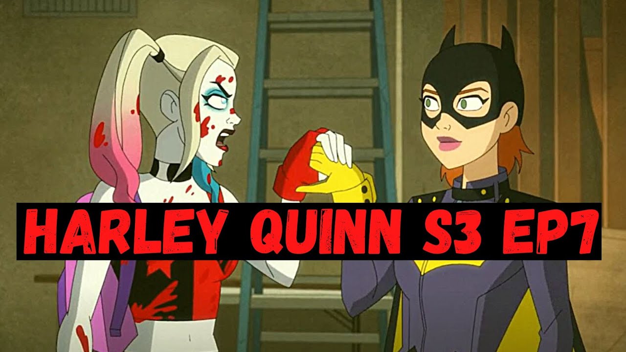 Harley Quinn Season 3 Episode 7 Review - YouTube
