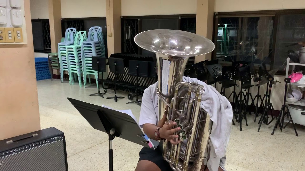 Six Studies in English Folk Song Tuba Solo Suphawit aintharabongkod