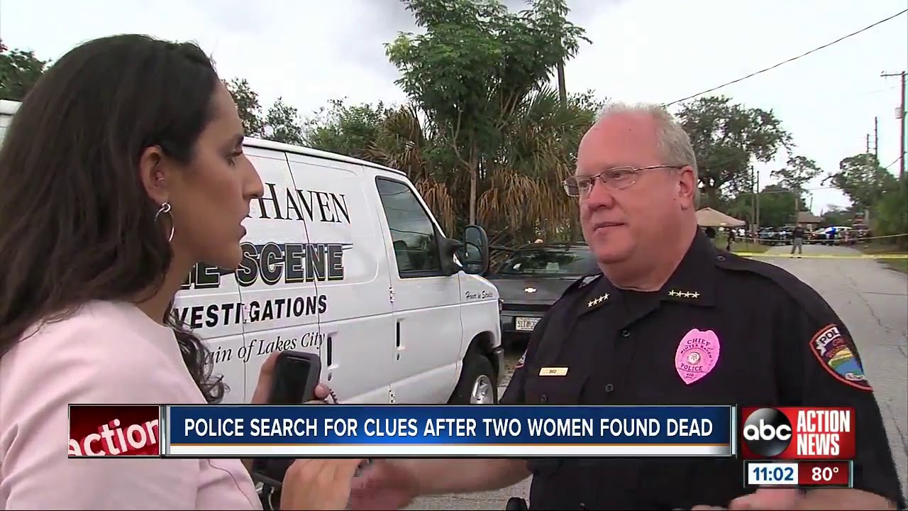 Police investigating after two women found dead in home