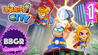 Undead City: Zombie Survival - Review 1/5, Game Play Walkthrough No Commentary 1 screenshot 4