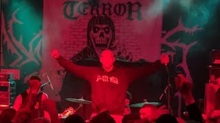 Terror No Time For Fools Live 10-26-21 Diamond Concert Hall Louisville KY 60fps
