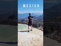 The views at Hierve el Agua, Mexico 😍