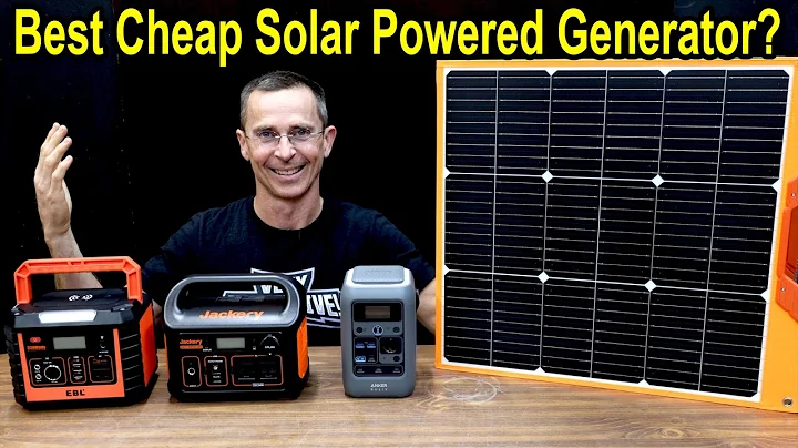Best Power Station (Solar Generator) I've Ever Tested!