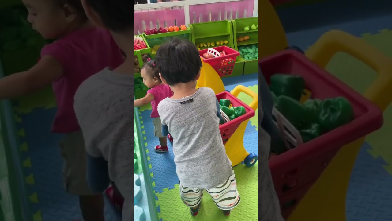 “PICK UP THOSE VEGGIES 🥦🥗 