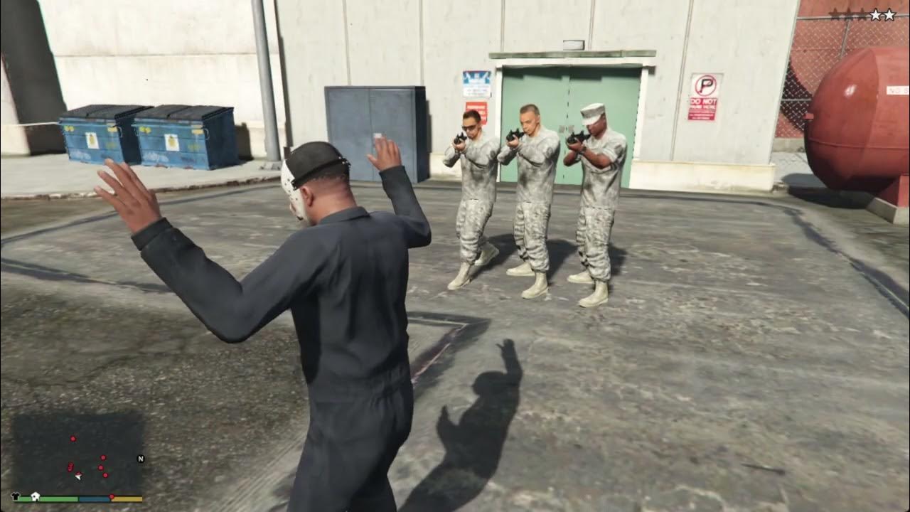 gta 5 what happens when you get busted? YouTube