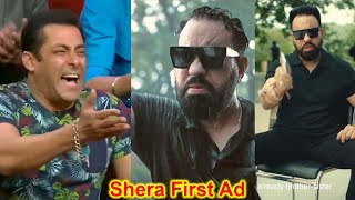 Salman Khan's Bodyguard Shera Makes Acting Debut with Latest Ad