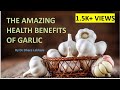 THE AMAZING HEALTH BENEFITS OF GARLIC