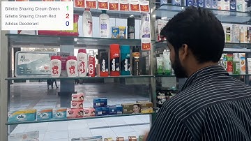 AI based Shelf Monitoring Demo 2 - Without Markers