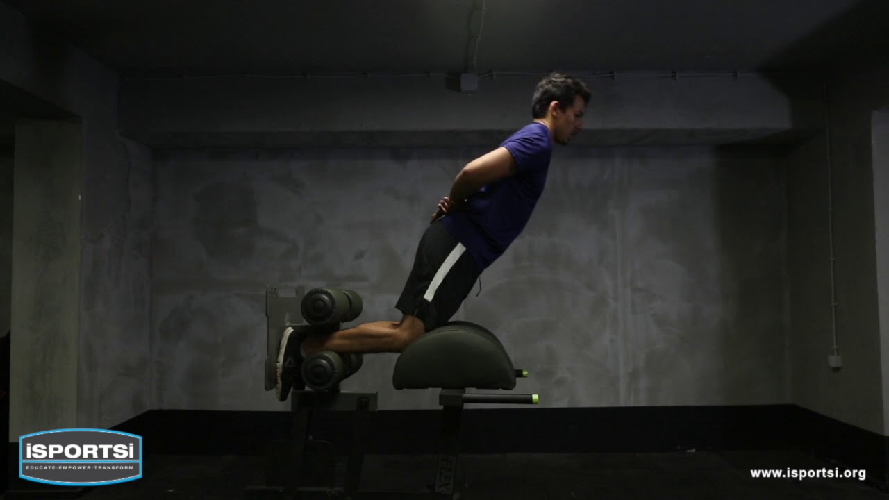 conditioning sport GHD (Glute Ham Developer)