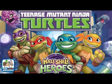 Teenage Mutant Ninja Turtles: Half-Shell Heroes - Time to Get Our Adventure On (Nickelodeon Games)