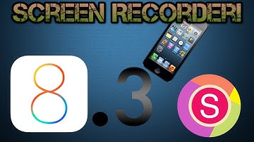 How To Record Your Screen IOS 8.3 NO JAILBREAK