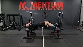 Bench to Bench Hamstring Isometric