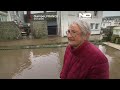 Heavy rainfall causes flooding across France’s Brittany as region remains on flood alert
