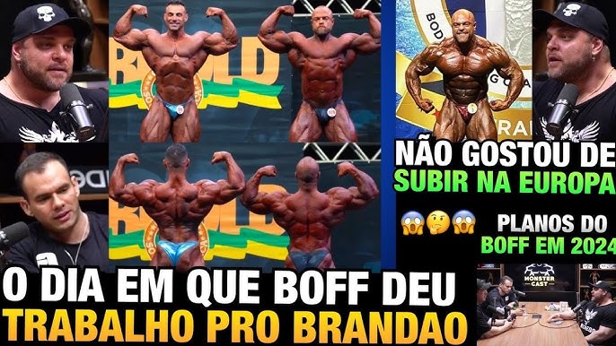 Tudo sobre Ramon Dino e a trajetória até o Mr Olympia 2023 - 03/11