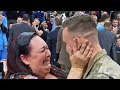 Most HEARTWARMING Military Homecoming Surprises!