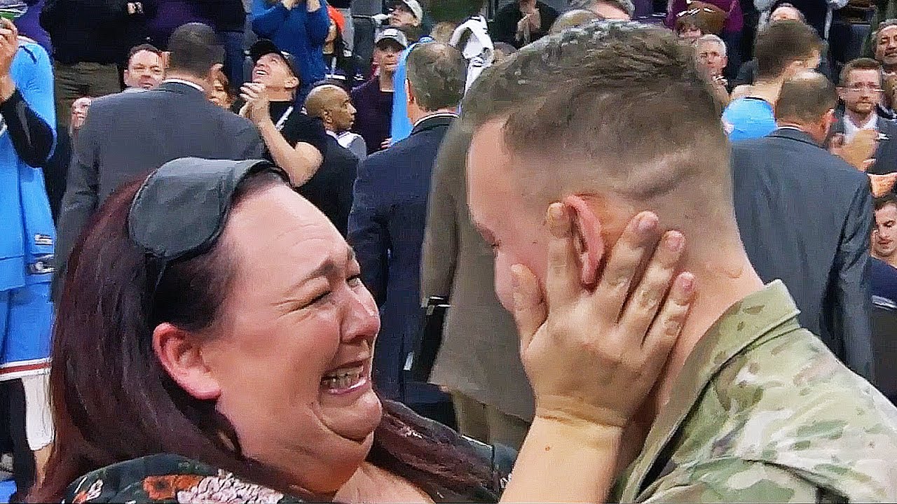 Most HEARTWARMING Military Homecoming Surprises