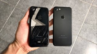 LG V20 vs iPhone 7 Plus - Speed/Multitasking/Downloading/Heat Test!