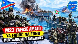 🛑MA23 IFASHE AMATO YINTAMBARA Y’UBURUNDI NA FARDC! ABASIRIKARE BATAWE MURUZII AMARASO NIMENSHI!