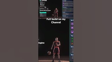 This Stephen Curry Build is CRAZY! 😮 #nba2k26 #logokaijay