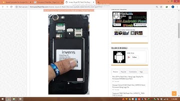 Invens Royal R2 Flash File New Update Dead LCD Fix Rom SPD7731 Download Link