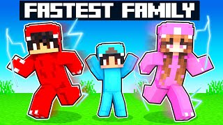 Adopted by the FASTEST FAMILY in Minecraft! by Omz 1,936,309 views 1 year ago 16 minutes