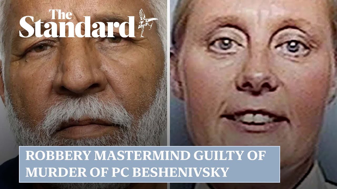 Robbery mastermind found guilty of murdering PC Sharon Beshenivsky