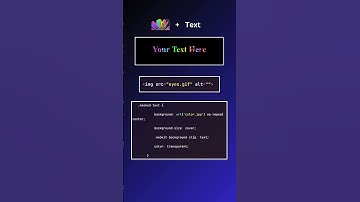Text Masking in CSS.😲 #coding #webdevelopment #python #css3animation #webdesign #programming
