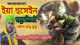 কারবালা┇শহিদ┇নবীপাকের মৌজেজা┇মাওলানা আমিনুদ্দিন সাহেব