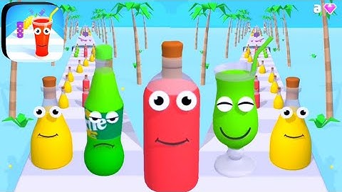 Juice Run All Levels Mobile Walkthrough Gameplay NEW BIG UPDATE GAME Max Level 130-137