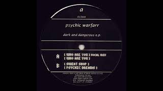 Psychic Warfarr - Psychic Dreams Dark And Dangerous Ep - Slavery 20001999