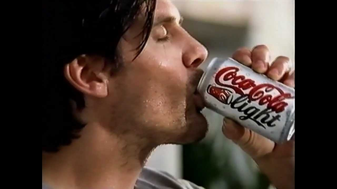  Update  Coca-Cola Light Werbung Büro 1997