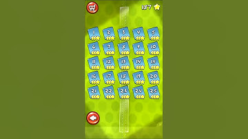 Cut the Rope Fabric Box Level 20 (3 Stars)