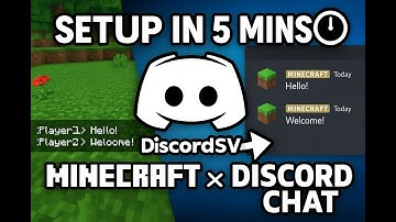 How to Set Up DiscordSRV on Your Minecraft Server in 5 Minutes