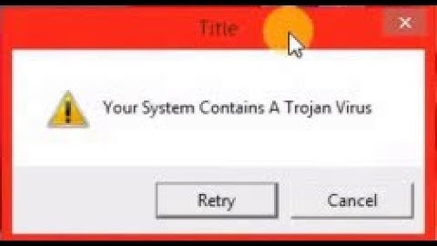 How To Create A Fake Virus(HARMLESS) Prank on your PC using NOTEPAD!