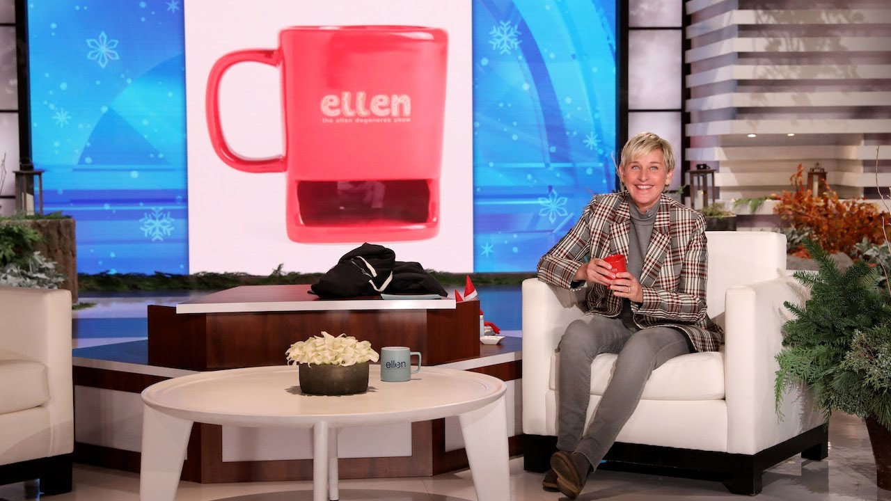 Get Cozy with These Holiday Ellen Shop Products!