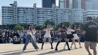 [IVE - Heya] Dance Cover Front Cam (240519 ARTBEAT Yeouido Busking)