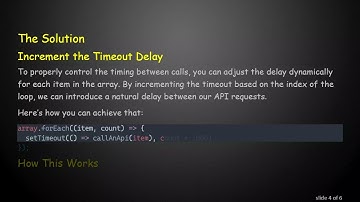 How to Make an async Loop Wait 1 Second Between Iterations in JavaScript