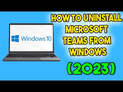 How to Uninstall