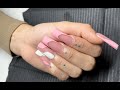 Pink Valentine Nails