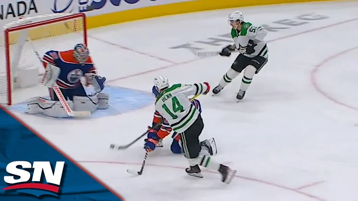 Jamie Benn Scores His Seventh Career NHL Hat Trick...