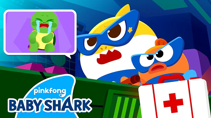 WATCH OUT!🚨 Baby Shark, I've Got a Boo-Boo Song and More | +Compilation | Baby Shark Official