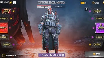 *NEW* Cross Guard Mythic Drop Redux | AS VAL DOUBLE EDGE & TEMPLAR - Royal Knight unlocked