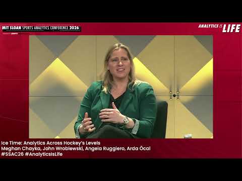 SSAC26: Ice Time: Analytics Across Hockeys Levels
