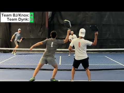 4.5 MONEYBALL | TEAM DYNK CRASHES OUT VS BJ Antill / Rodney Knox | Stacks Pickleball Baton Rouge, LA