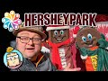 Christmas at Hersheypark  - Christmas Candy Lane - Ride Themed After Laughing Sal