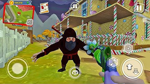 Dark Riddle Update 16 0 0 Gameplay Guide ( SKIN NINJA ) Anger Neighbor (iOS, Android) P107