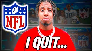 ENDING MY PRO FOOTBALL CAREER? (MUST WATCH)