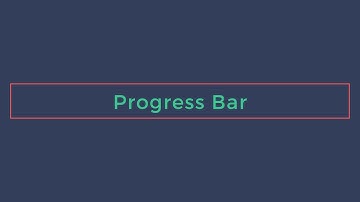 Progress Bar